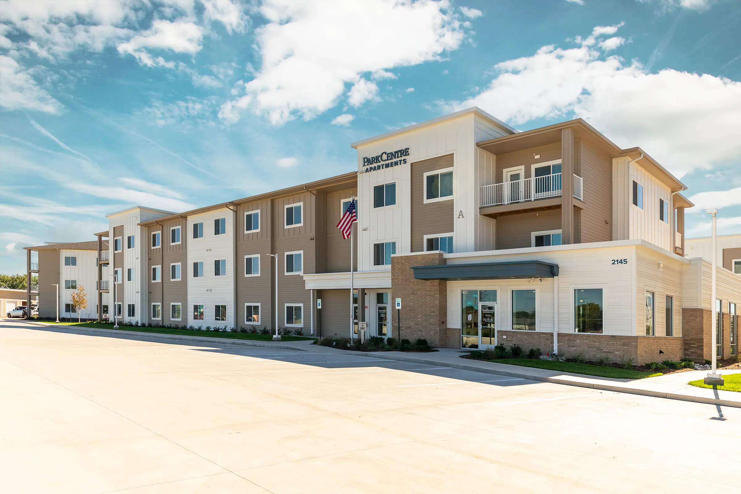 Park Centre Apartments — Hero Image (October 2026)