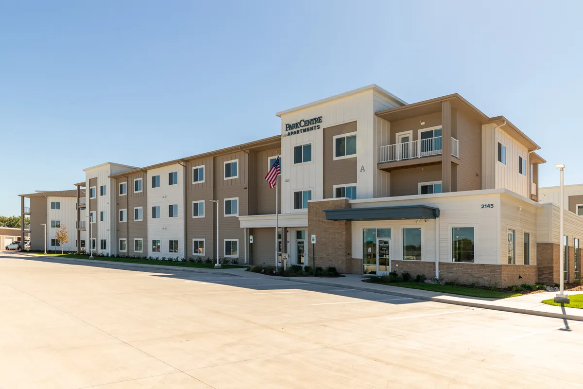 Park Centre — Exterior. Building A