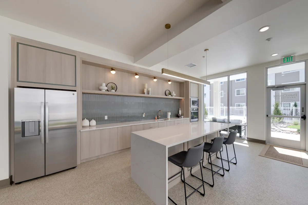Park Centre — Clubhouse, Kitchen