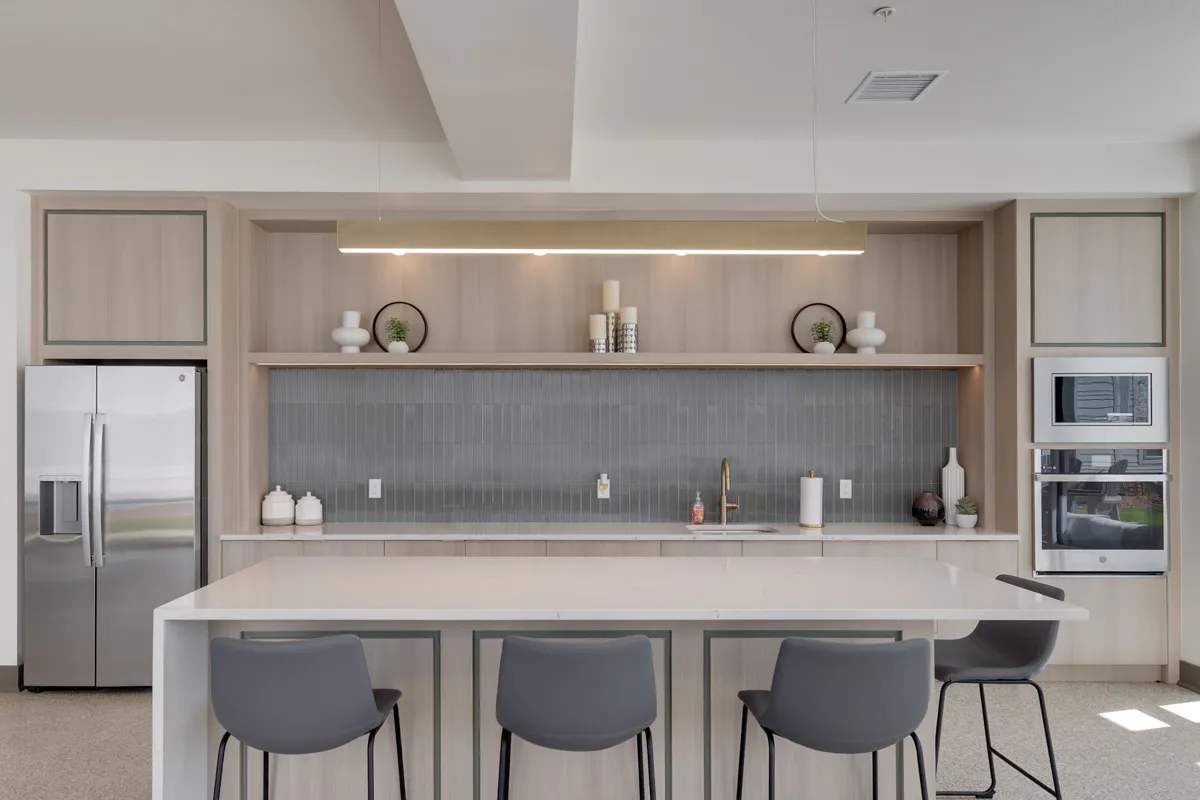 Park Centre — Clubhouse, Kitchen