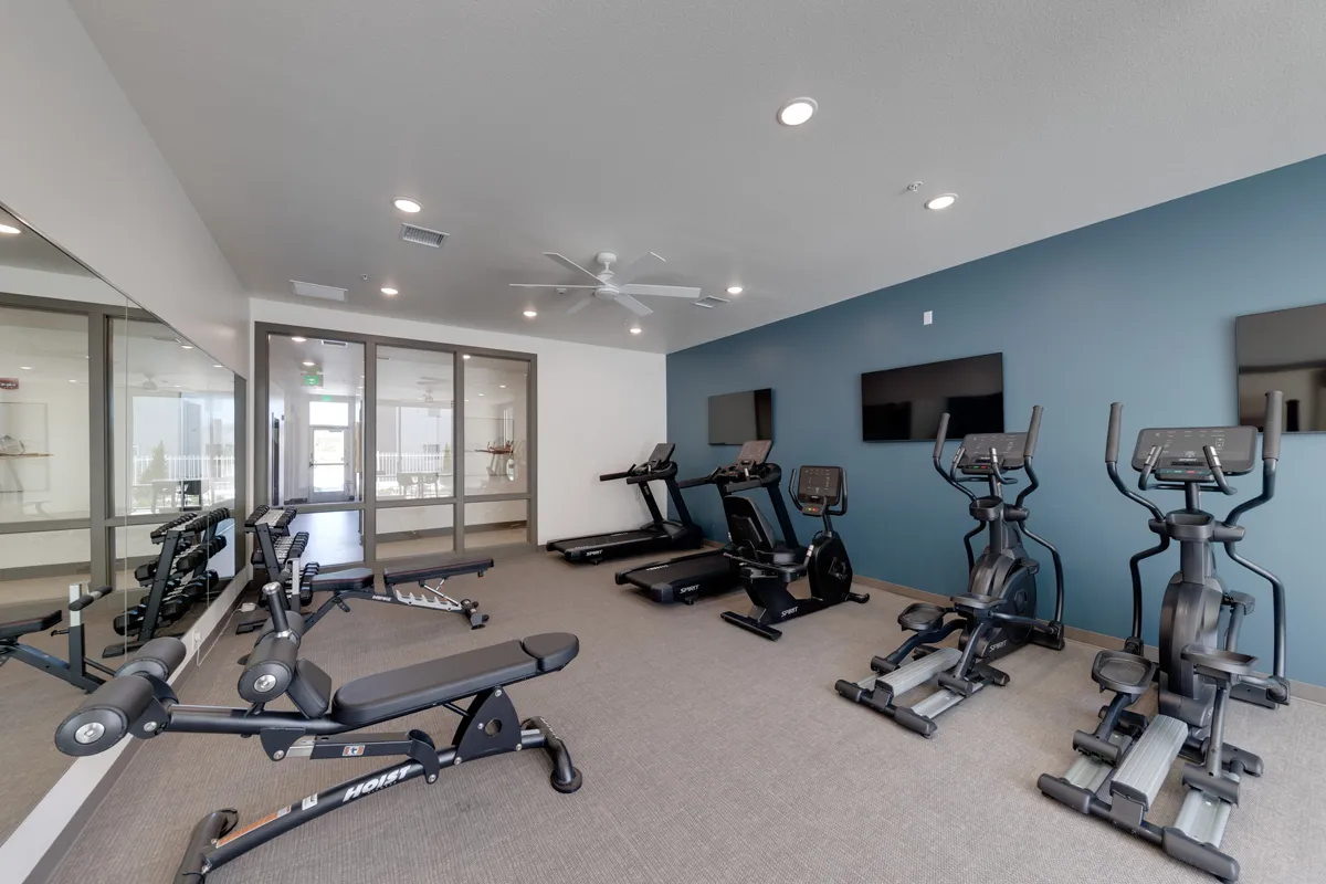 Park Centre — Clubhouse, Fitness Center