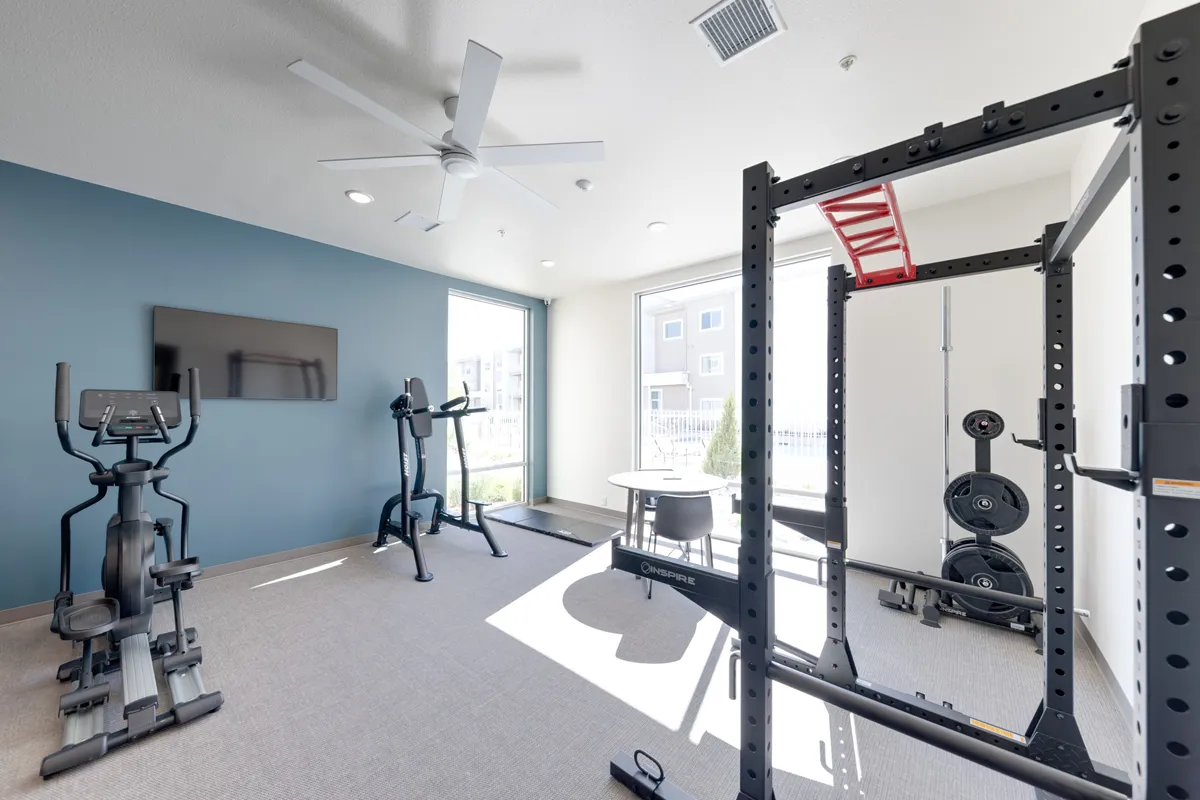 Park Centre — Clubhouse, Fitness Center