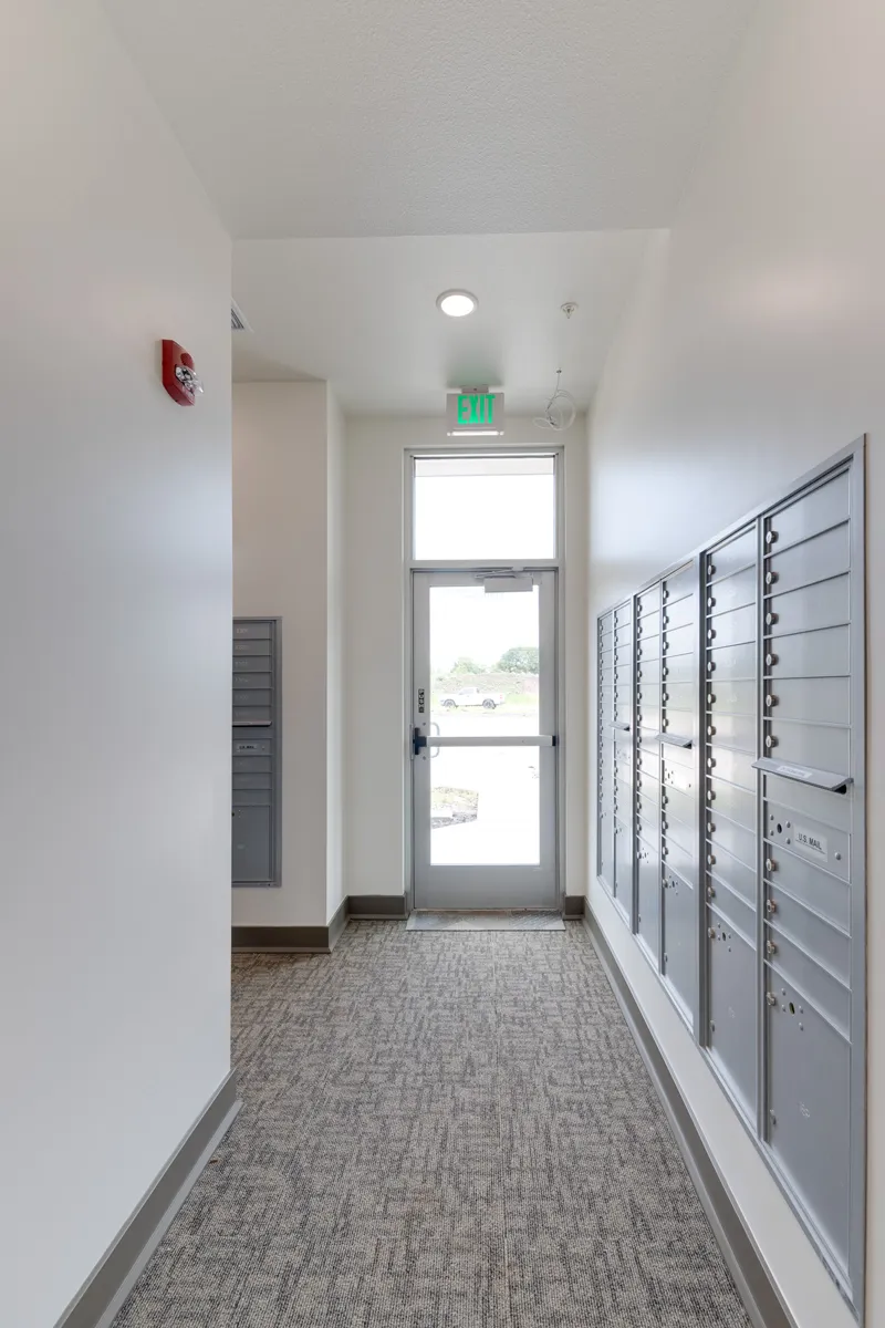 Park Centre — Clubhouse, Mailboxes