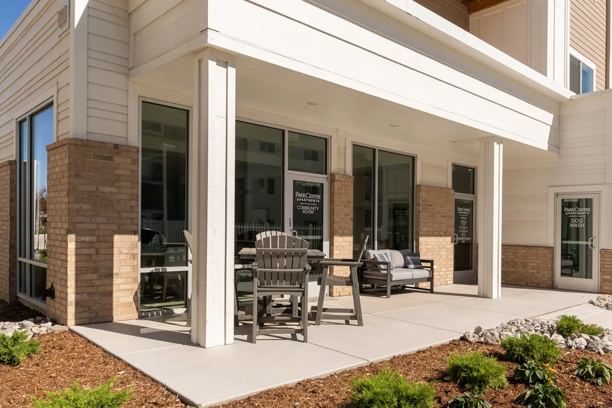 Park Centre — Clubhouse Patio