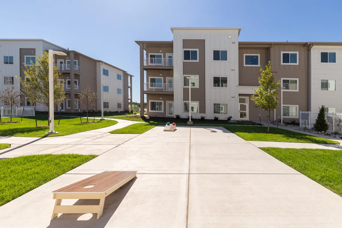 Park Centre — Cornhole Court