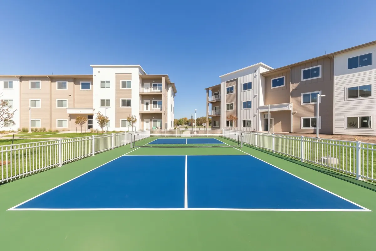 Park Centre — Pickleball Court