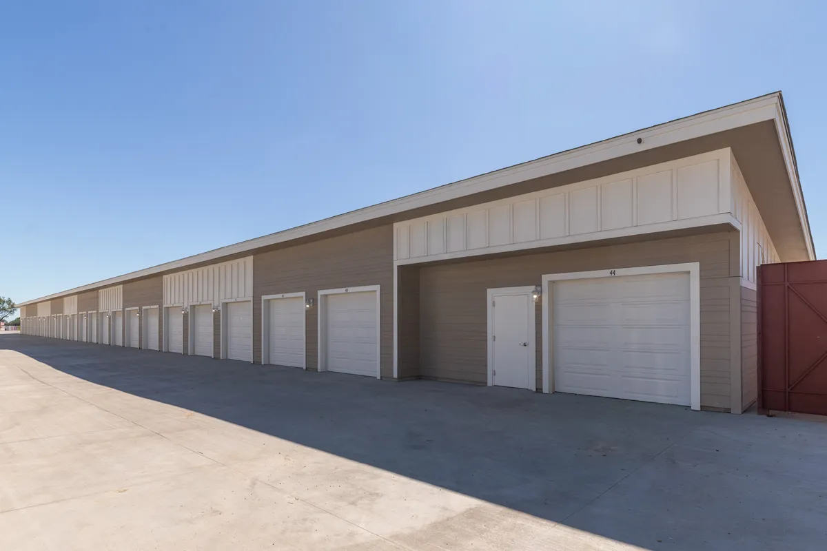 Park Centre — Garages