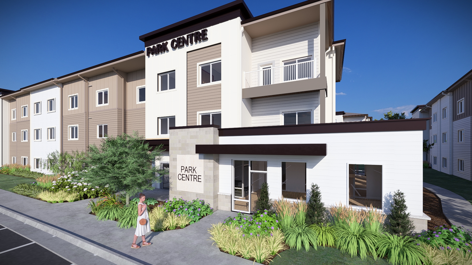 Park Centre Apartments — Redner 2