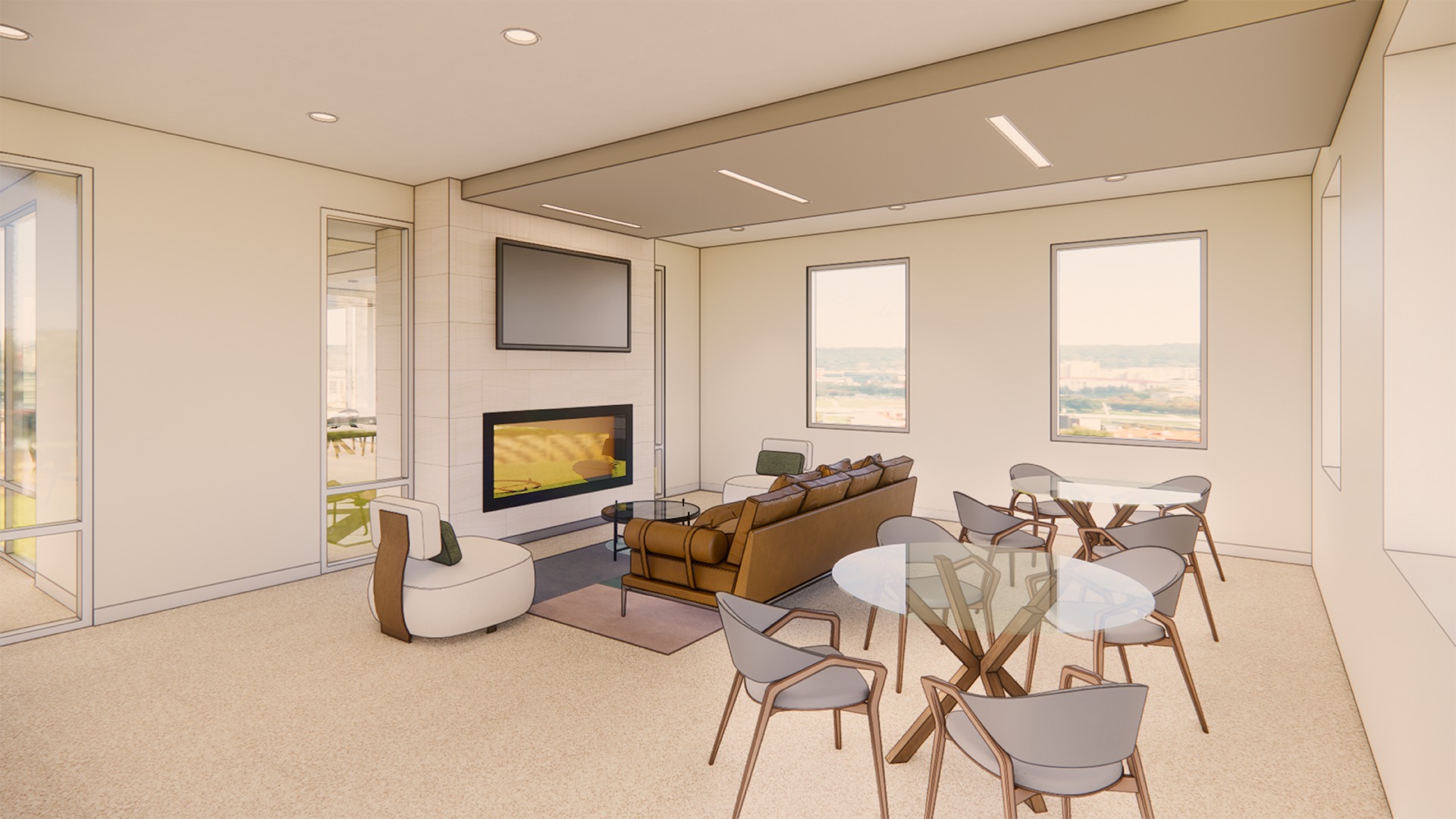 Park Centre Apartments — Redner 4