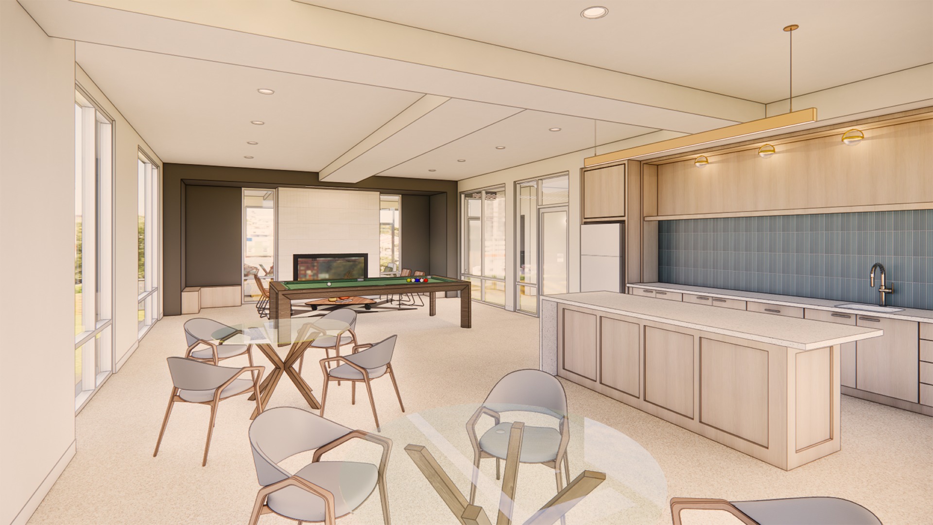 Park Centre Apartments — Redner 6