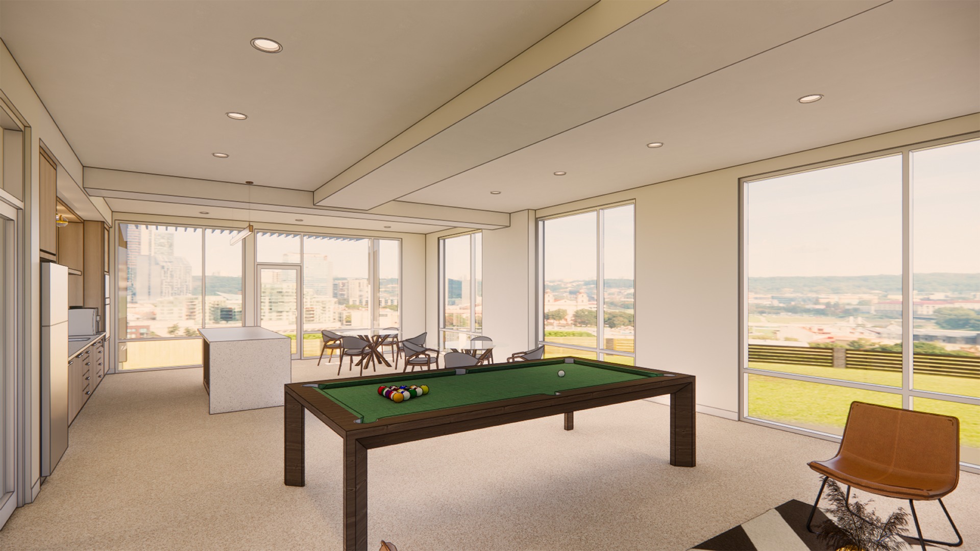 Park Centre Apartments — Redner 7